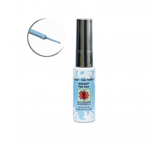 Liner Gel Pastel - Pale Blue 8 ml